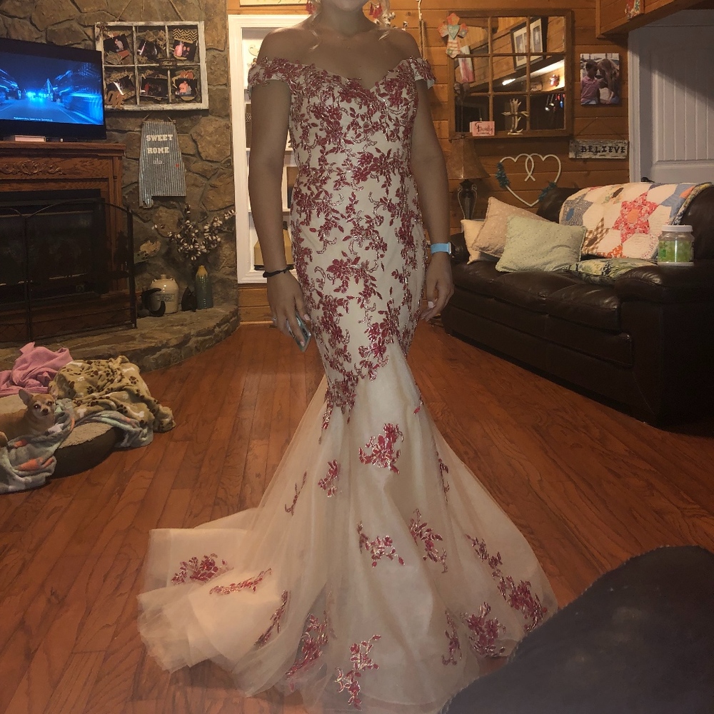 prom dress